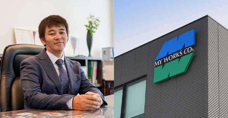 マイワークス株式会社 社長メッセージ