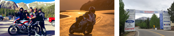 チームMIRAIのマン島TTレース