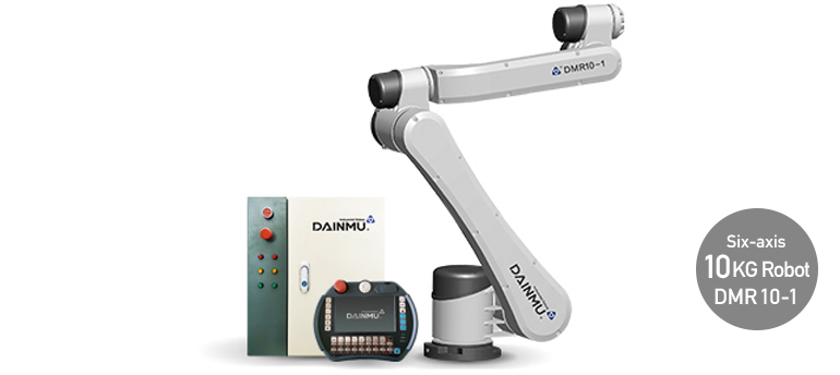 6軸10kgロボット Six-axis 10KG Robot DMR10-1