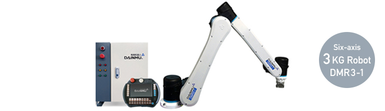 6軸3kgロボット Six-axis 3KG Robot DMR3-1