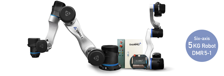 6軸5kgロボット Six-axis 5KG Robot DMR5-1