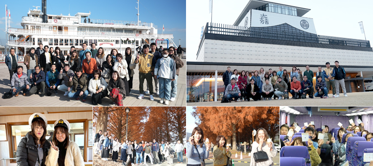 2023年 社員旅行 琵琶湖ミシガンクルーズ