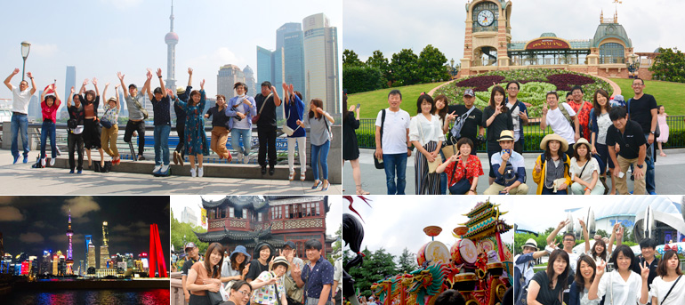 2019年 30周年研修旅行 in 上海
